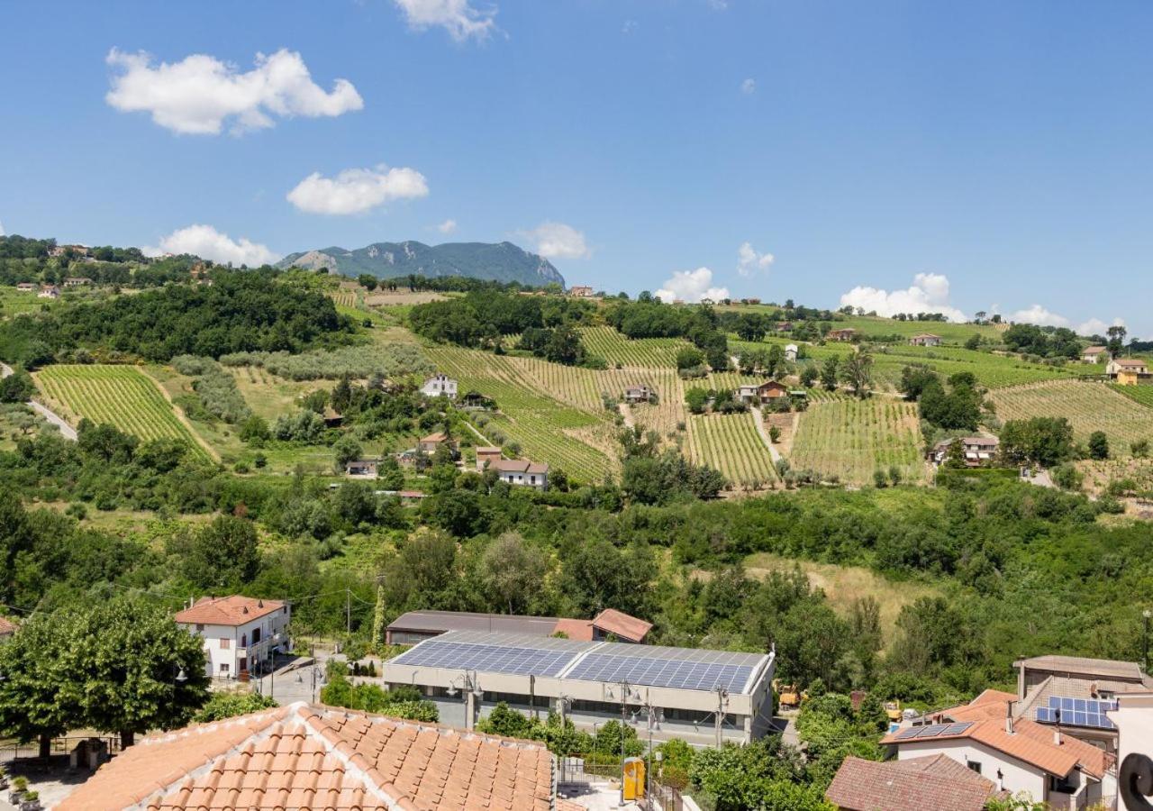 Апартаменти Palazzo Vittoli - Irpinia Castelfranci Екстер'єр фото